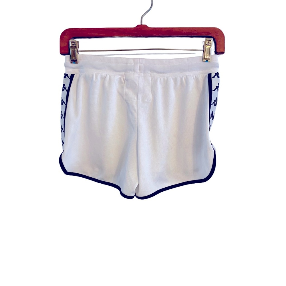 Kappa Pure 222 Banda Athletic Shorts White Size XS - Picture 5 of 7